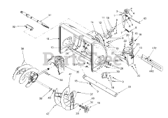 MTD 31AE660G300 - MTD Gold Snow Thrower (2004)