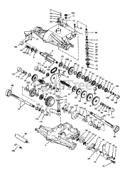 Toro 72045 (265-6) - Toro Lawn & Garden Tractor (SN: 069000001 - 069999999) (1996)