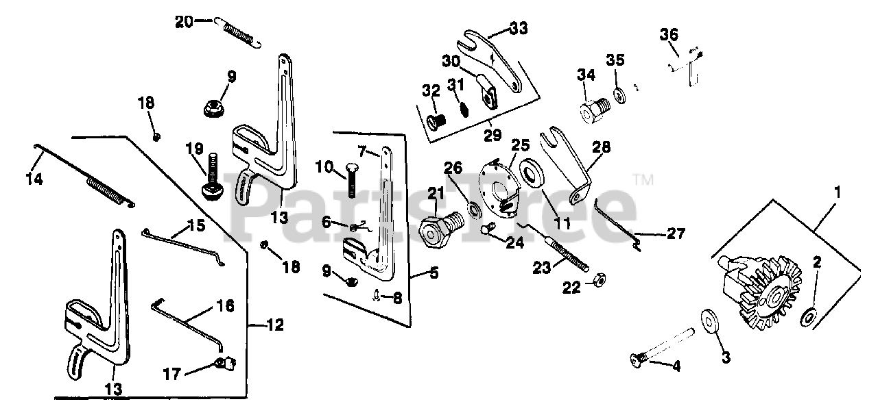 Kohler M8301609 Kohler Magnum Engine, Made for Gardenway, 8hp, 6kW