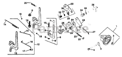 Kohler M8-301500 - Kohler Magnum Engine, Basic Version, 8hp, 6kW Governor TP-2201-C
