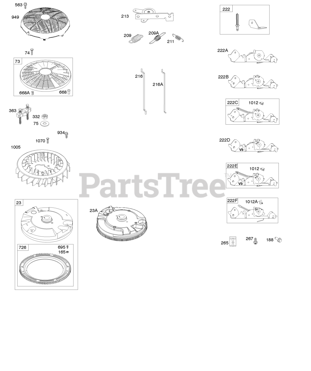 Briggs & Stratton 406777-0175