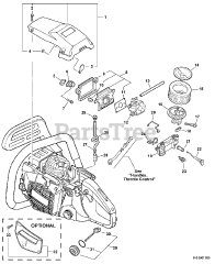 Echo CS-440 - Echo Chainsaw (SN: 08001001 - 08999999)