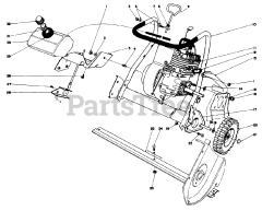 Toro 38120 (S-200) - Toro Snow Thrower (SN: 002000001 - 002999999) (1982)
