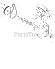 Gravely 985911 - Gravely Pro-QXT Walk-Behind 2-Wheel Tractor, Kohler CH (SN: 000101 & Above)