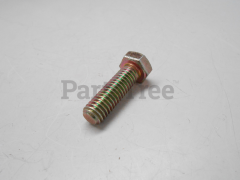 Gravely 05979700 Hex Bolt, .38-16 X 1.25 Grade 5 Zcc - image 2