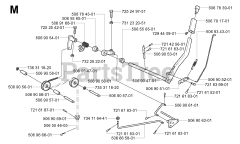 Husqvarna R 13 (953950401) - Husqvarna Swedish Riding Mower (2004-01) CONTROLS 3