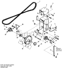 Simplicity 1691277 - Simplicity 30" Offset Tiller