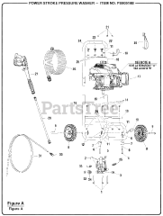 PowerStroke PS 80516 B - PowerStroke Pressure Washer