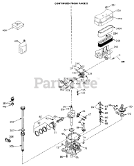 Tecumseh TVM195-150211E - Tecumseh Engine Engine Parts List #2