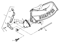 Snapper A 21507 - Snapper 21" Walk-Behind Mower, 5hp