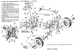 Allis-Chalmers B-112 (2029930) - Allis-Chalmers Garden Tractor, 12hp