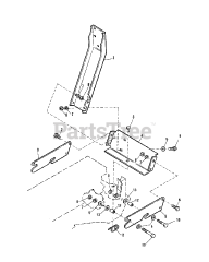 Simplicity 1691793 - Simplicity Clean Sweep Turbo Twin Grass Catcher for 36" Mower Catcher, Clean Sweep Twin - Hitch Group - 1694000 and Below