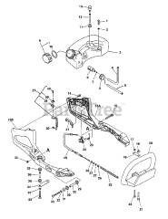Echo HC-1600 - Echo Hedge Trimmer (Type 1)