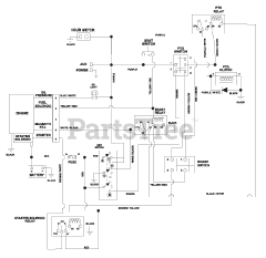 Gravely 992182 (PM 260H XDZ LPG) - Gravely Pro-Master 60" Zero-Turn Mower, 31hp Kawasaki, Propane (SN: 000101 & Above) Wiring Diagram