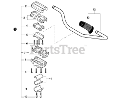 Shindaiwa C 282 - Shindaiwa Brush Cutter (SN: T10113001001 - T10113999999)
