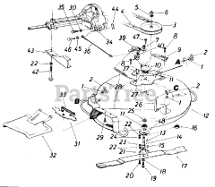 White Outdoor R-53 (135-511-190) - White Outdoor 26" Rear-Engine Riding Mower (1985)