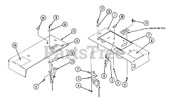Snapper ZU 4813 M (80209) - Snapper 48" Mower Deck Assembly