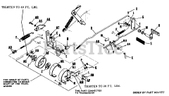 Allis-Chalmers B-112 (2029929) - Allis-Chalmers Garden Tractor, 12hp