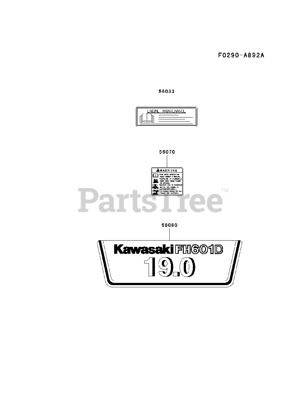 Kawasaki FH601D-AS01