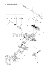 Husqvarna 450 RANCHER II - Husqvarna Chainsaw Parts & Diagrams | PartsTree