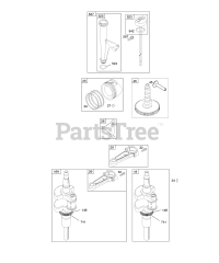 Briggs & Stratton 4045A7-0286-E1 - Briggs & Stratton Vertical Engine