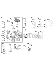 Briggs & Stratton 49E877-0010-G1 - Briggs & Stratton Vertical Engine Sump Group