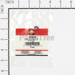 Simplicity 80004801 Bolt,1/4,Pushnut Retainer,Phosphate/Oil - image 3