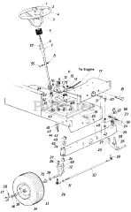 MTD 13675-7 - MTD Lawn Tractor (1987)