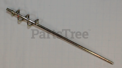 Troy-Bilt 784-5401A Crank Chute Assembly