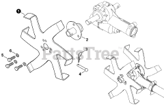 Echo 99944200513 - Echo Cultivator Attachment (SN: S06900001001 - S06900999999)