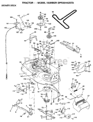 Electrolux/AYP DPR 20H42ST A - Electrolux/AYP Lawn Tractor
