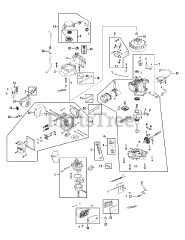 MTD 1P70MC - MTD Engine Engine Assembly 1P70MC