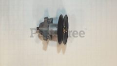 MTD 918-04474A Pulley And Spindle Assembly