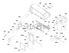 Simplicity 1695464 - Simplicity Turbo & Triple Collector for 54" Mower