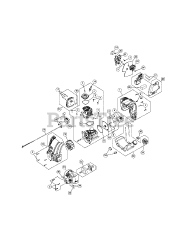 Craftsman 316.791932 (41DD588C799) - Craftsman String Trimmer (Sears)