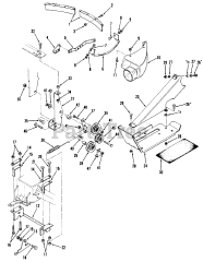 Toro 97-42VC02 - Toro 42" Lawn Vacuum Attachment (1979)