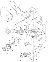 Snapper ERDS 16675 (881034) - Snapper 16" Walk-Behind Mower