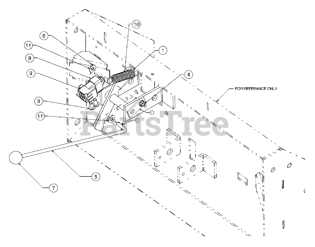 Cub Cadet Big Country 640 (37AS640B100) Cub Cadet 6x4 Utility Vehicle