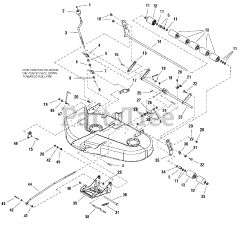 Simplicity 2690436 - Simplicity Regent 38" Lawn Tractor, 18hp Kohler