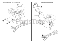 Snapper P 217018BV (85699) - Snapper 21" Walk-Behind Mower, 7hp RECYCLING KITS ACCESSORY