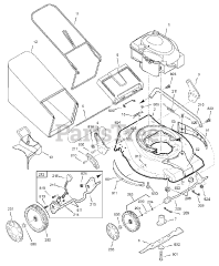 Snapper ERDS 19700 (880611X120N) - Snapper 19" Walk-Behind Mower