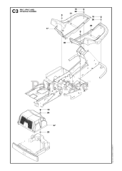 Husqvarna PR 17 AWD (966772701) - Husqvarna Swedish Riding Mower (2012-02) COVER