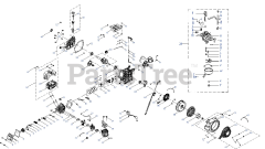 Cub Cadet 670-JUA - Cub Cadet 280cc Engine att