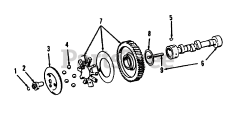 Toro R1-20OE02 (520-H) - Toro Garden Tractor (SN: 020000001 - 029999999) (1992)