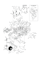 Scag STTII-61V-31DFI - Scag Turf Tiger II 61" Zero-Turn Mower, 31hp Kawasaki (SN: S9200001 - S9299999) (Rev 01) STTII SHEET METAL COMPONENTS