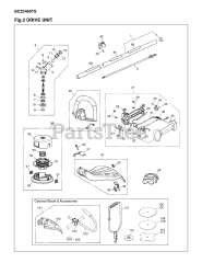 RedMax BCZ 2460 TS - RedMax Brushcutter (SN: 00001001 - 00400100) (2010-04)