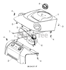 Poulan Pro PR 100 (961820015-02) - Poulan Pro Snow Thrower (2015-08)