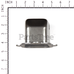 Snapper 555528 Use 499924: Cover-Rocker - image 3