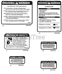 Echo SH-8000 E - Echo Shredder (Original Version) (1991 - 1992) Decals Part 2