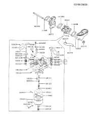 Kawasaki FC290V-BS12 - Kawasaki Engine